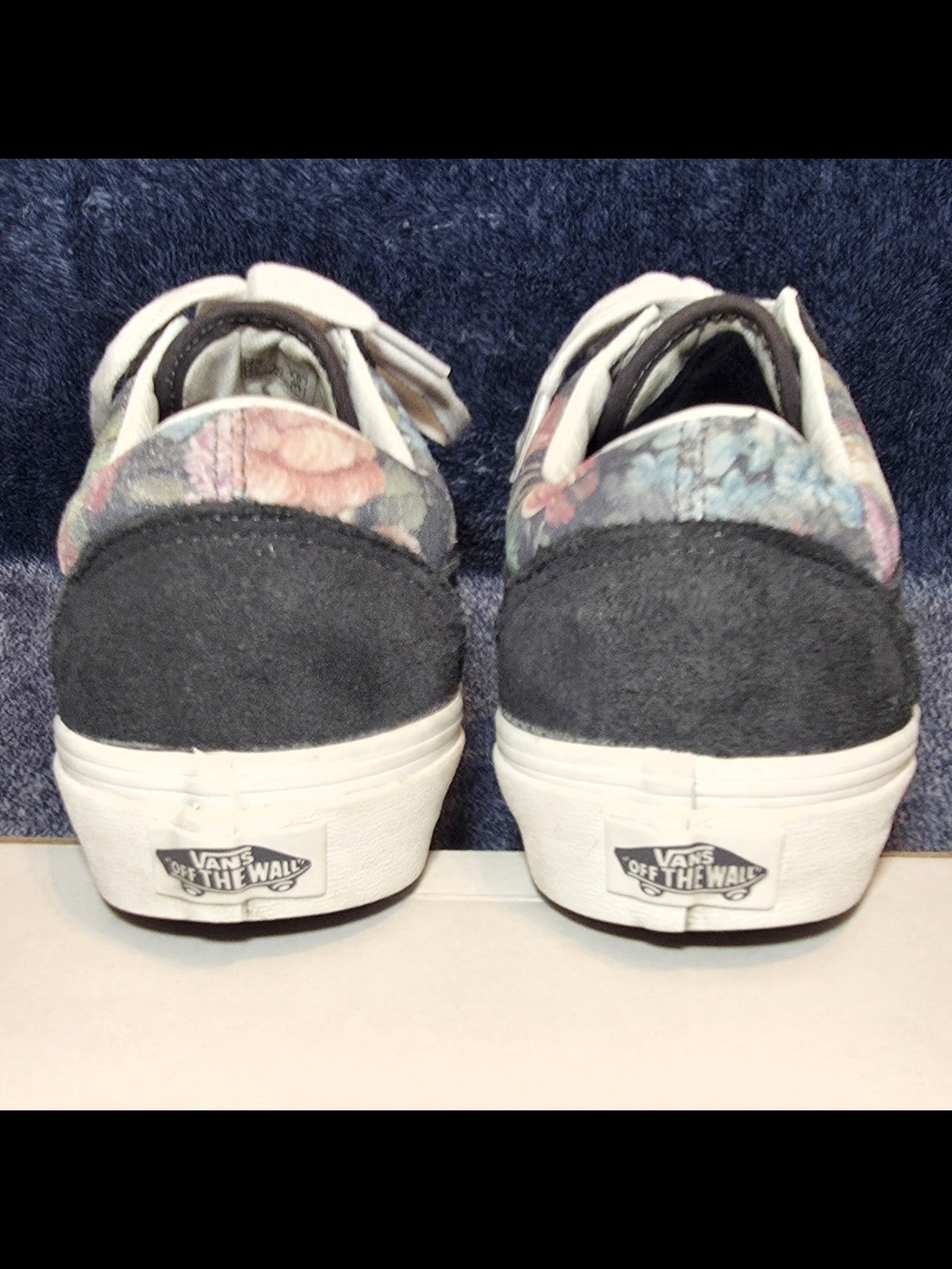 Vans Old Skool "Moody Floral" (Grey/White) - Picture 4 of 7